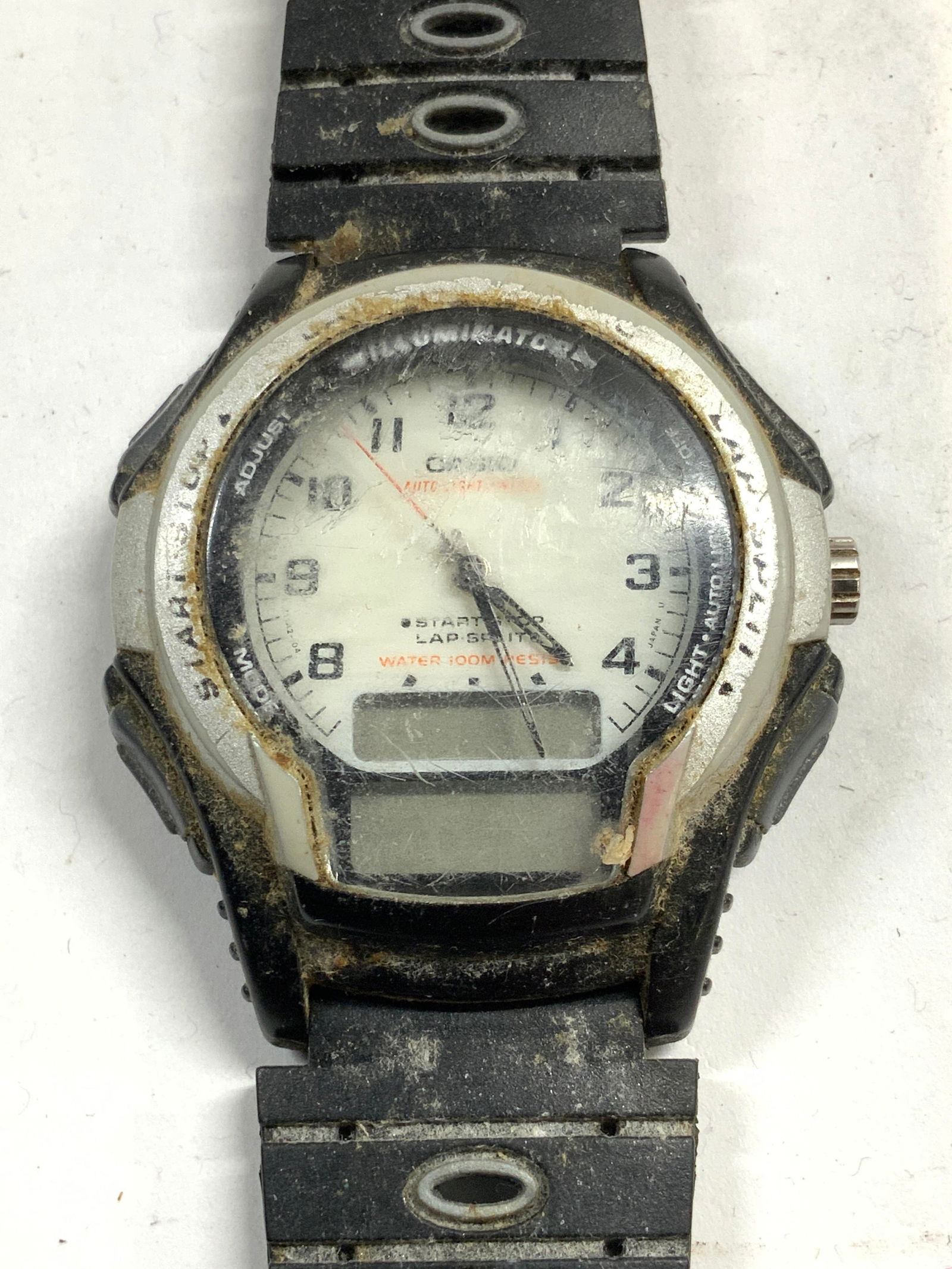 CASIO WS 300 Mens Wristwatch (1 of 6)