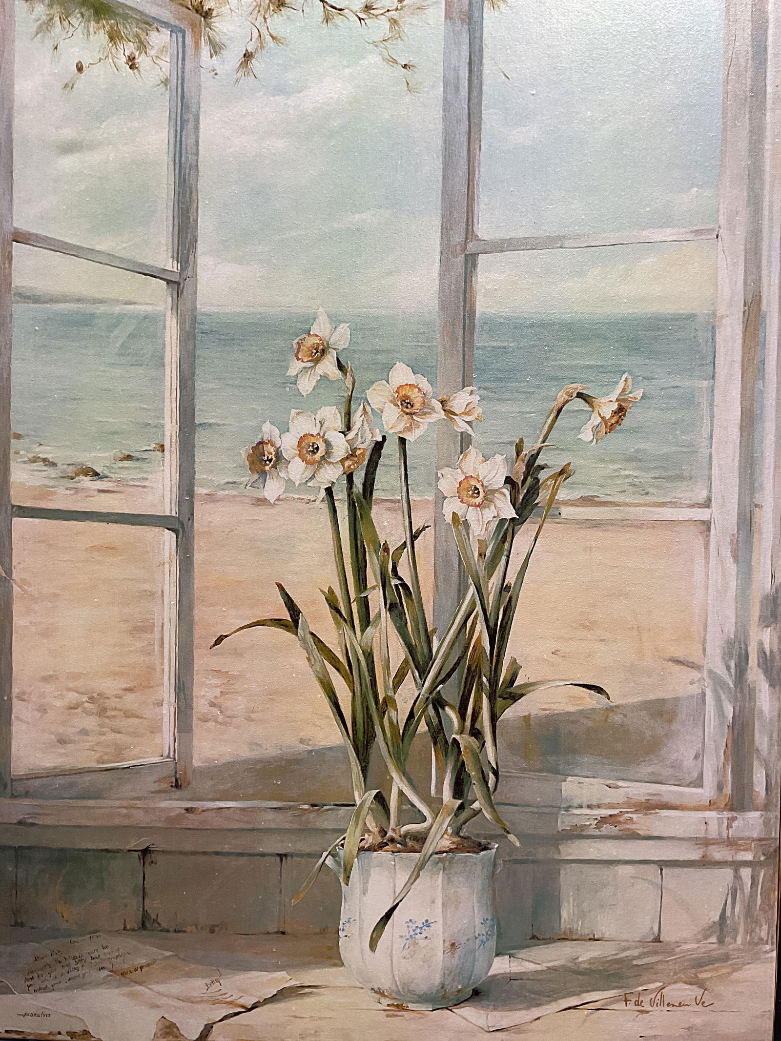 ファブリス・ドゥ・ヴィルヌーブ　Fabrice De Villeneuve fabrice de villeneuve High Resolution Digital Print On