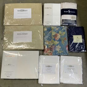 Lot 9+ Pillowcases & Sheets RALPH LAUREN+ NIP