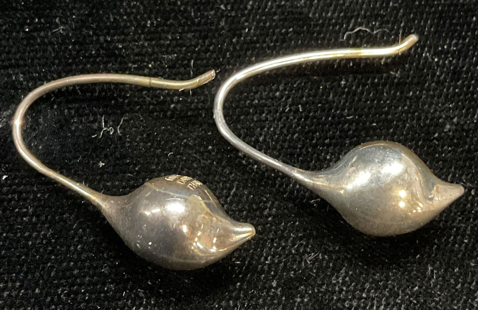 Vtg Michael Dawkins Sterling Silver Earrings (1 of 6)