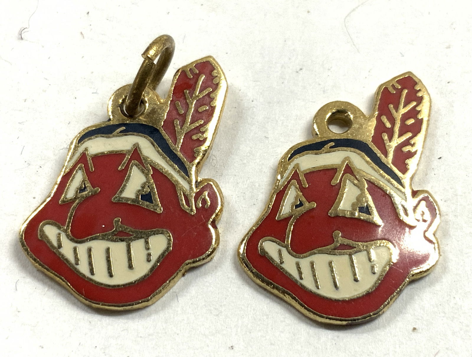 PETER DAVID INC Pr Cleveland Indian Charms (1 of 6)