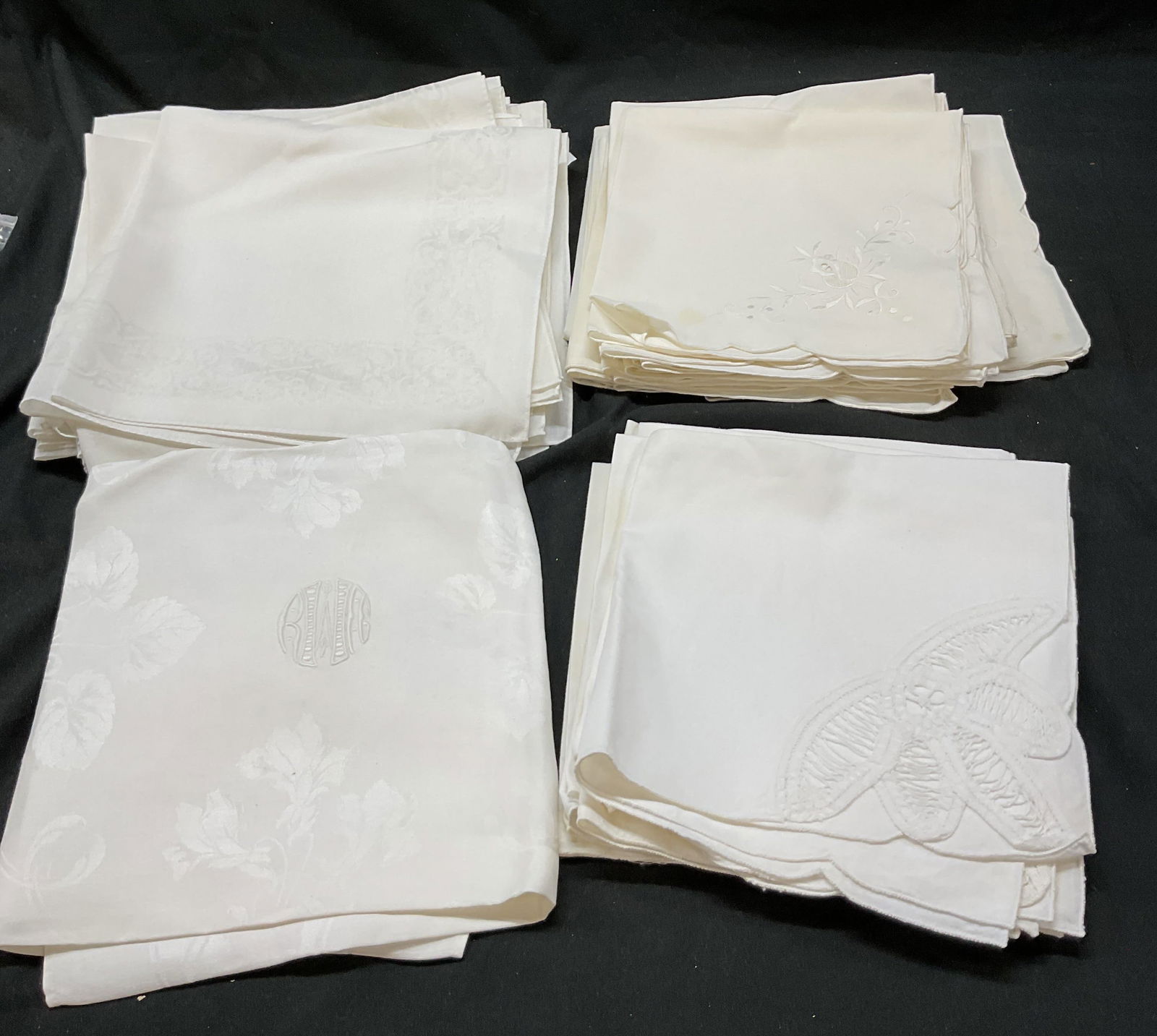 Lot 42 Pieces Assorted Table Linens (1 of 6)