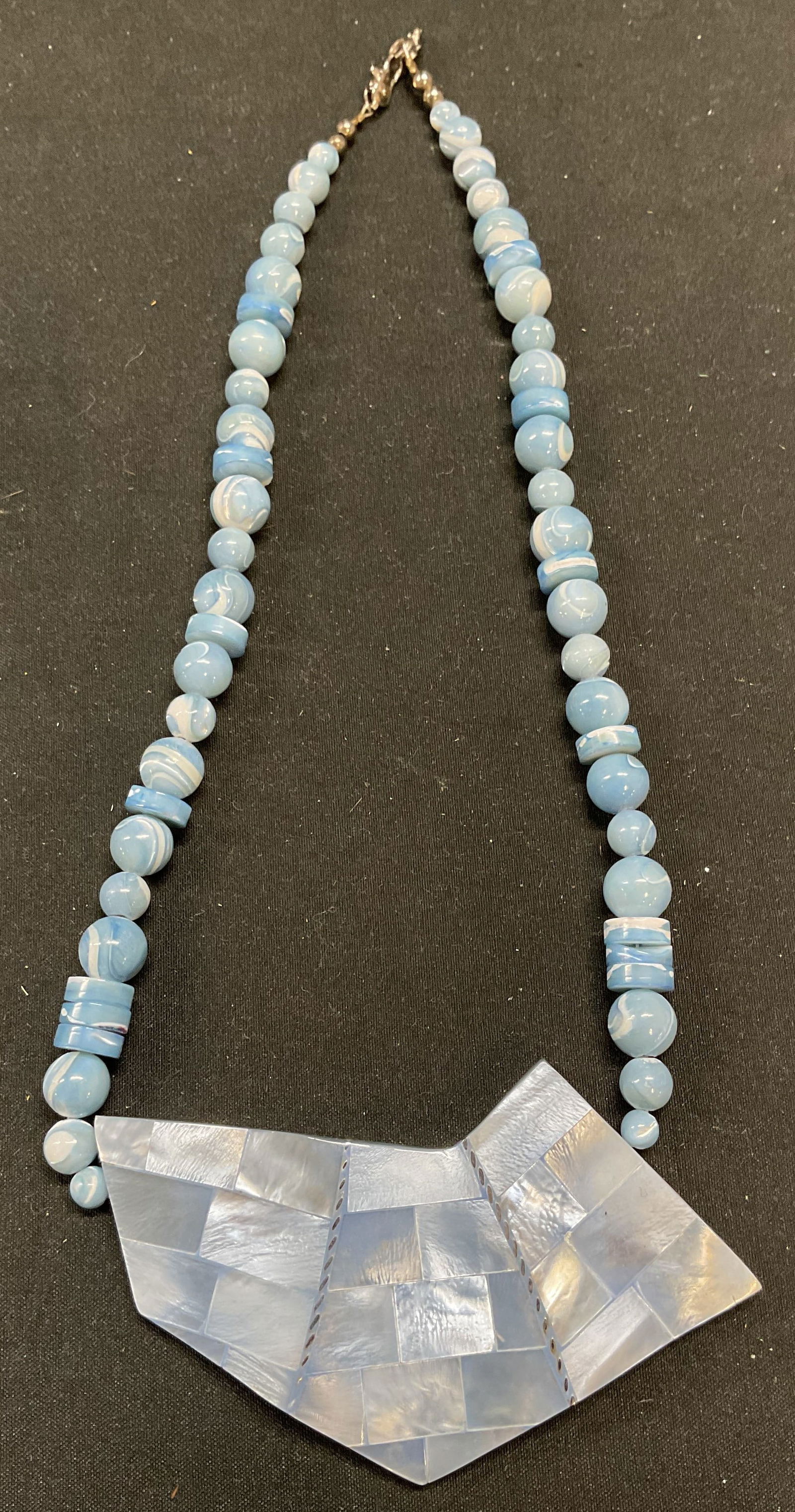 Karla Jordan Stone Shell Pendant Necklace+ (1 of 9)