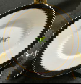 1988 LynnChase Jaguar Jungle Demitasse Dish JAPAN