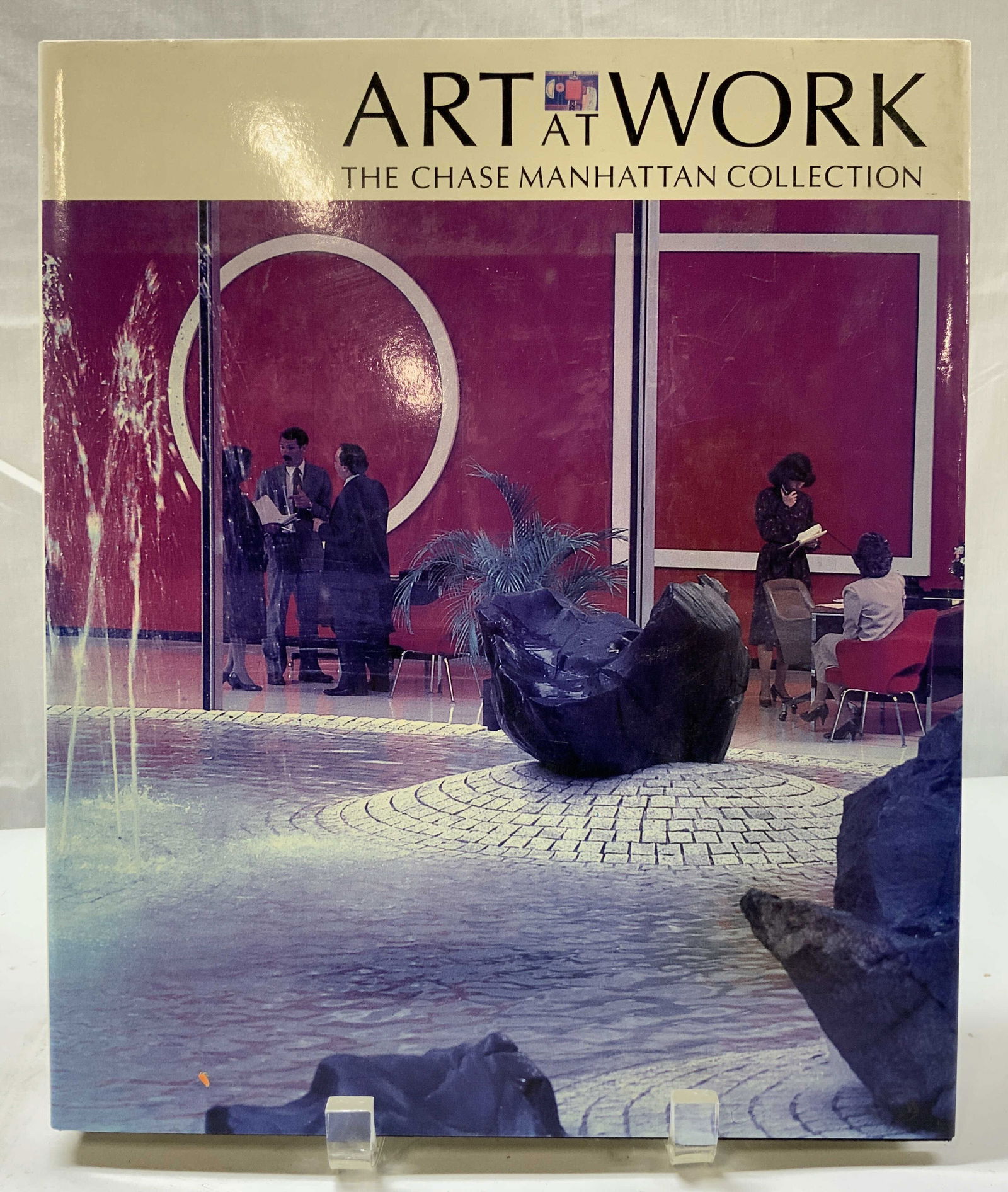1984 Art at Work The Chase Manhattan Collect Book (1 of 9)
