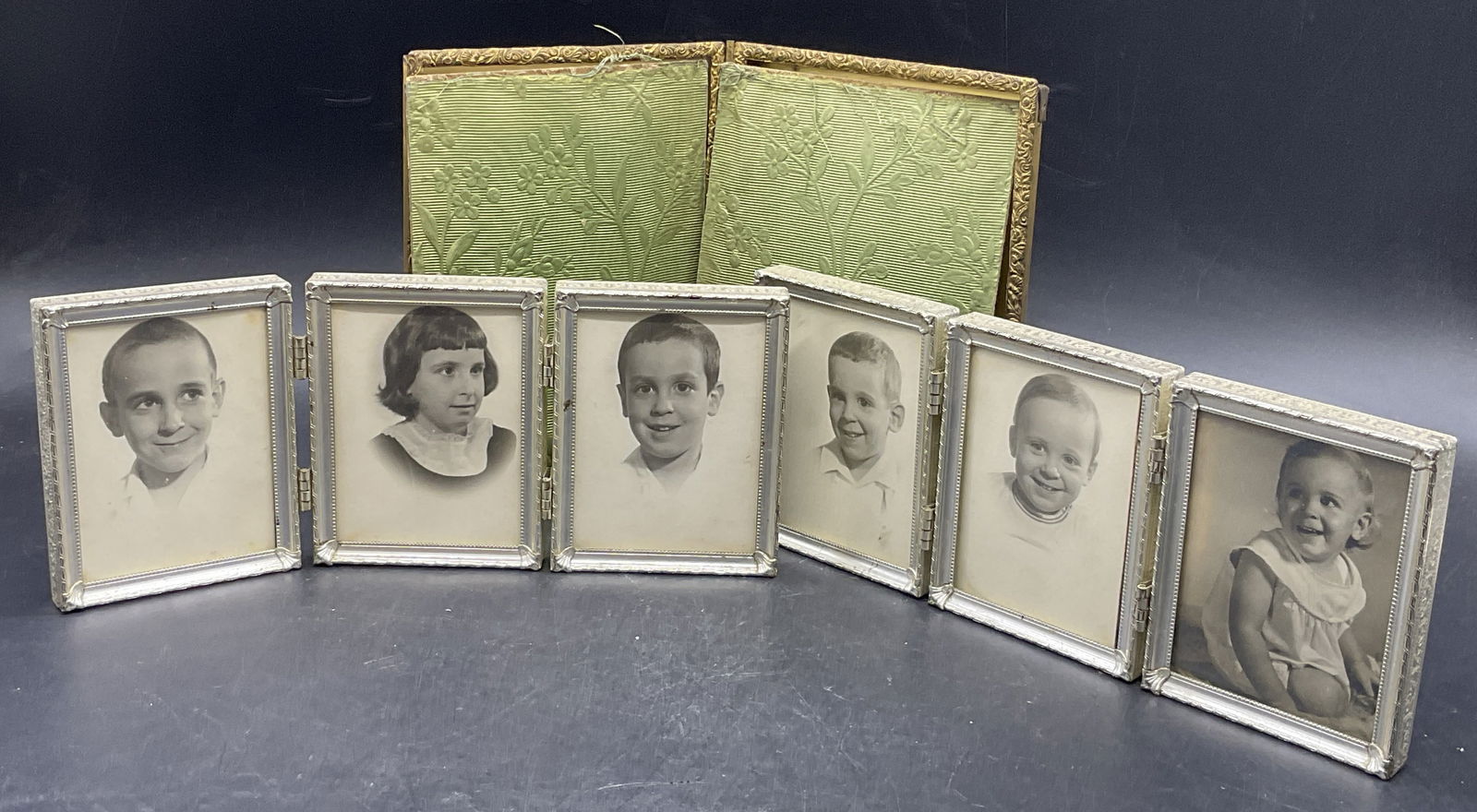 Lot 3 MARSHALL FIELD & CO. + Metal Picture Frames (1 of 6)