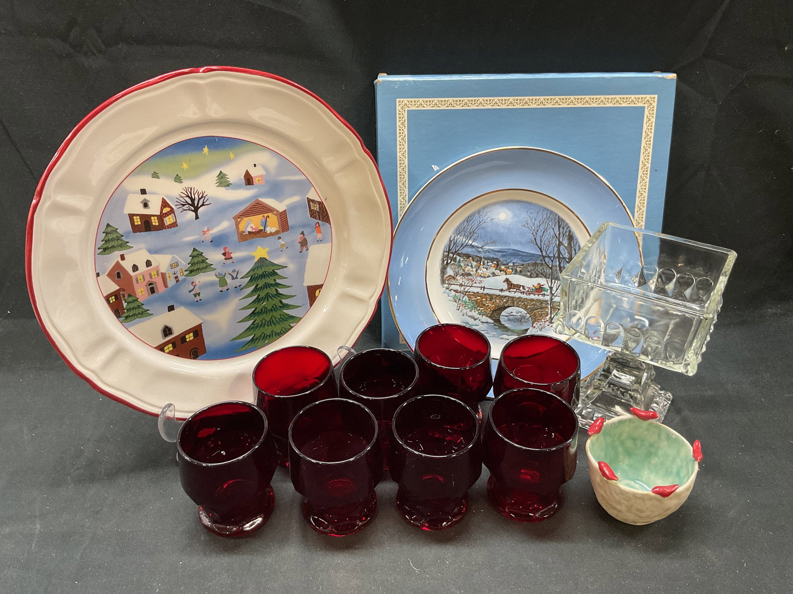 12 Dishware, Avon by Enoch Wedgwood England & More (1 of 11)