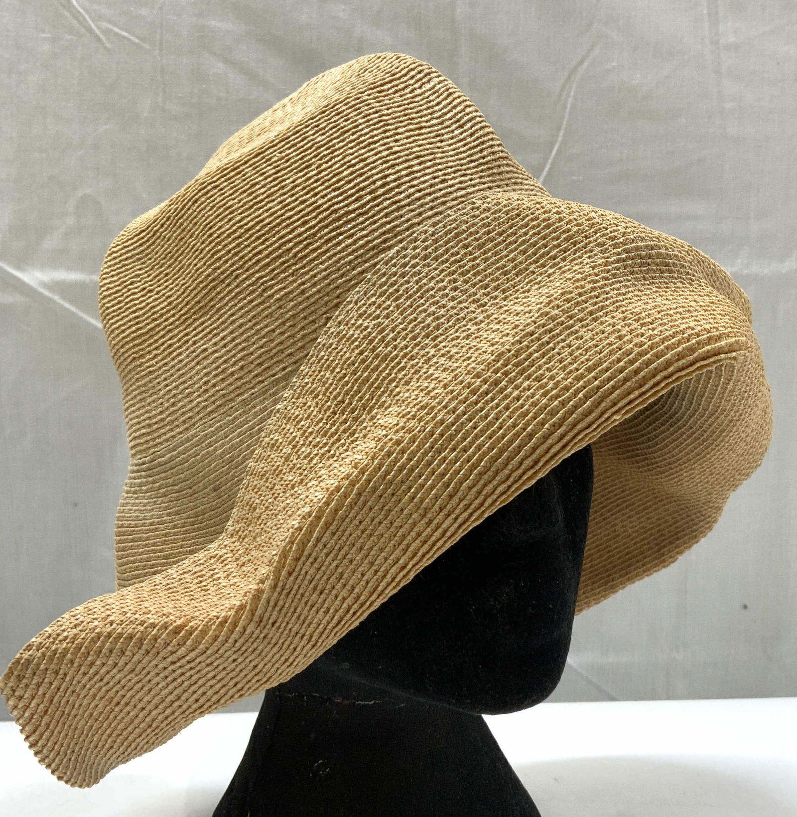Patricia Underwood Panama Woven Straw Hat (1 of 6)