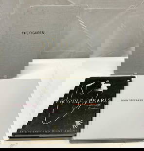 Lot 3+ Photograph & Art Books 2000s EDKINS+: Lot 3+ Photograph & Art Books 2000s EDKINS+ 3 hardcover books including, People & Pearls The Magic Endures by Ki Hackney & Diana Edkins, The Figures by Richard Prince & Silk Screens by John Stezaker.