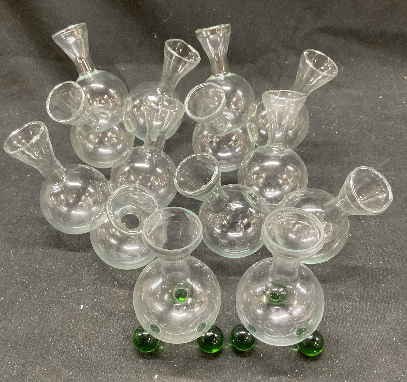 Set 6 Vtg Triple Bulb Glass Propagation Station (1 of 7)