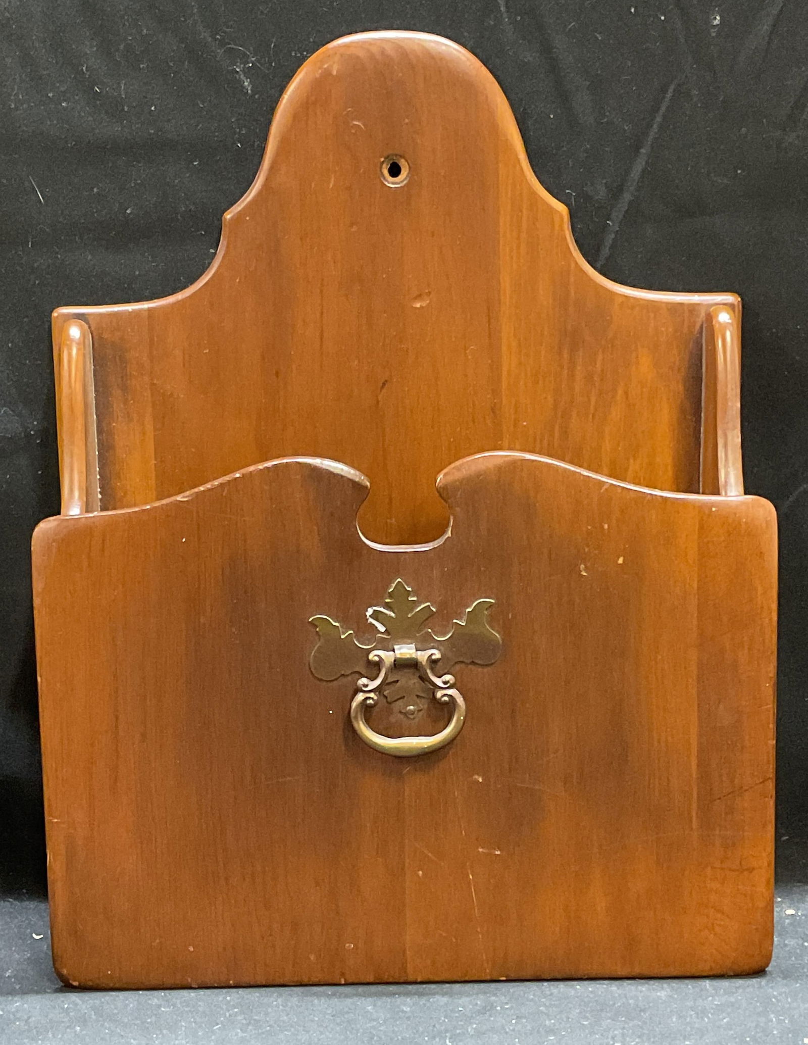 Vintage Wooden Wall Mounted Letter Box (1 of 6)