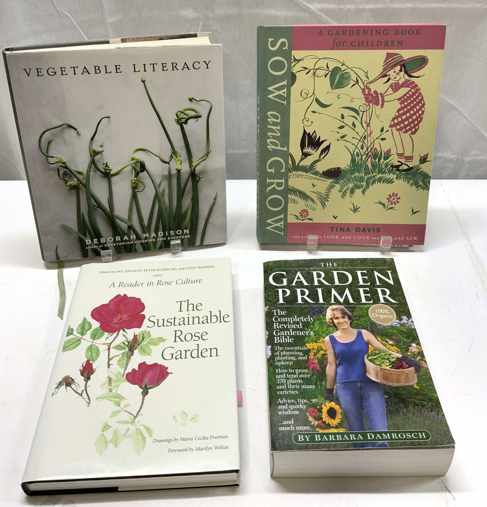 Lot 4+ Gardening Illustrated Books 2000s WELLAN+ (1 of 11)