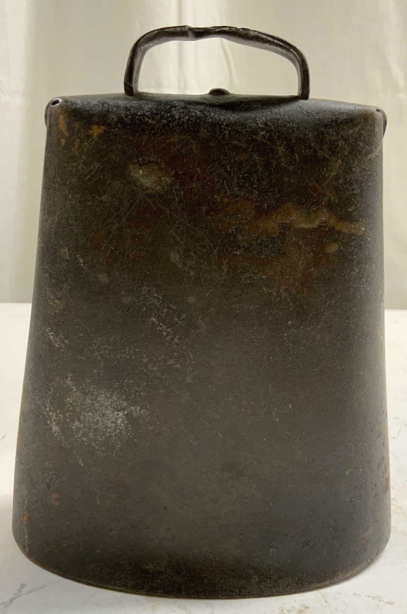 Antique Iron Cow Bell (1 of 6)