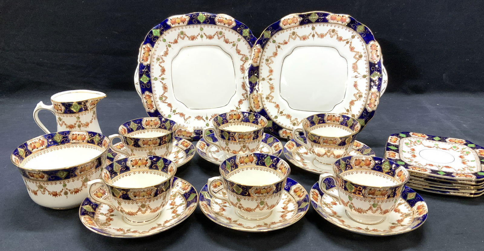 St Michael Fine China Tableware Set 22, England (1 of 9)