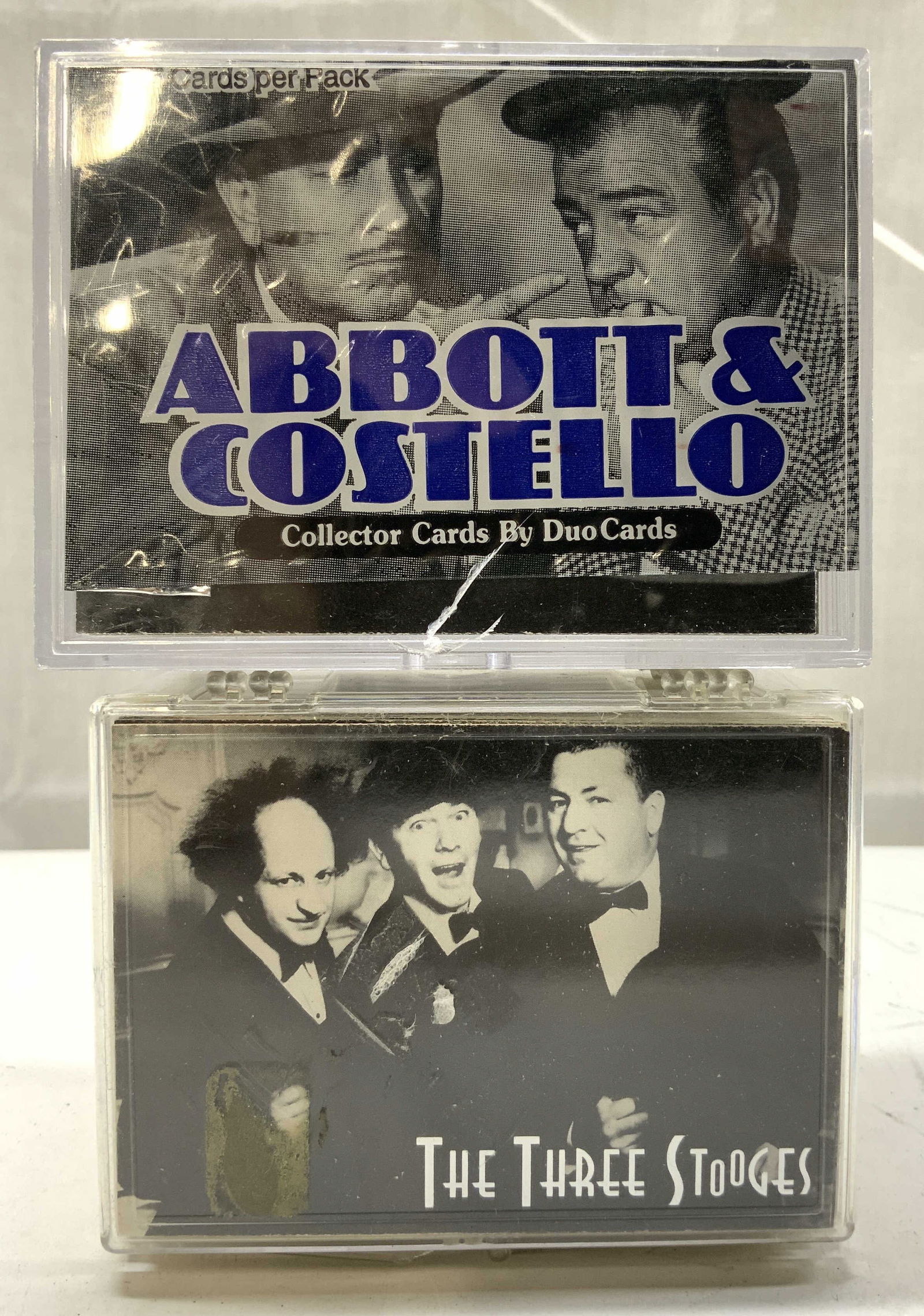 Lot 50+ 1990s Three Stooges & Abbott Trading Cards (1 of 7)
