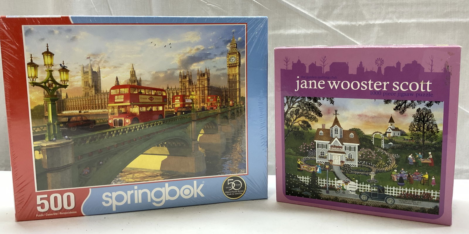 Lot 2+ Jigsaw Puzzles NIB 2000-2010s CEACO+ (1 of 6)