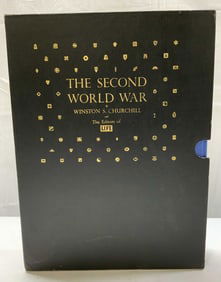 1959 LIFE The Second World War Books CHURCHILL