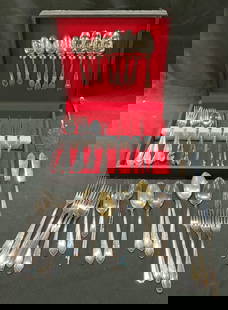 49 ROSTFREI Solingen Alpacca Chrom Silverware JPN: Lot of 49 ROSTFREI SOLINGEN alpacca chrom Silverware Utensils. Forks, spoons, serving pieces, knives, and more. Includes ROSTFREI Solingen, alpacca chrom and more. Made in Japan. Crafted from stainles