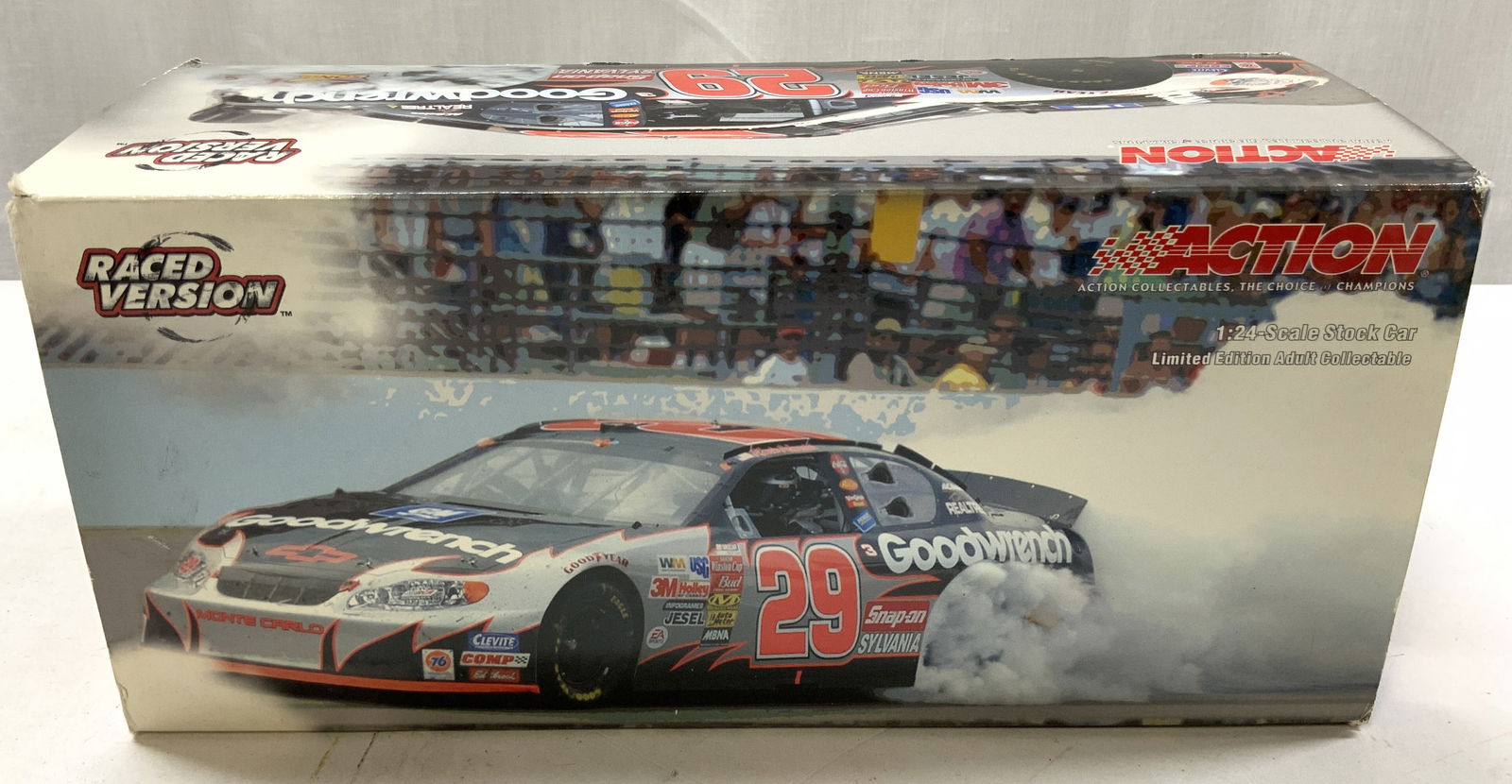 2002 Kevin Harvick Goodwrench 1:24 Diecast Car W Box (1 of 7)