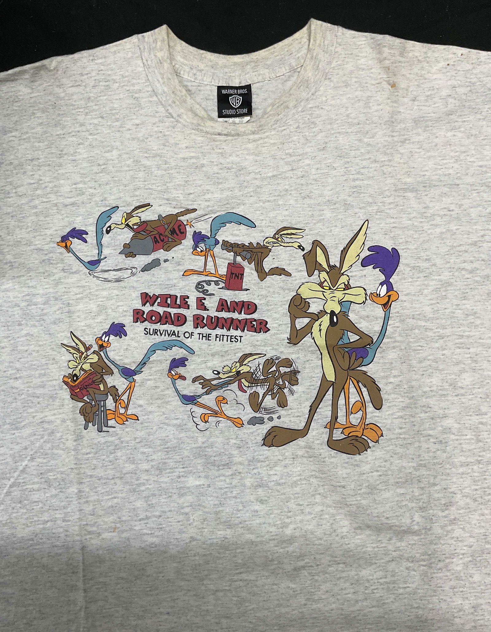 1995 Warner Bros Loony Tunes Tee Shirt (1 of 6)