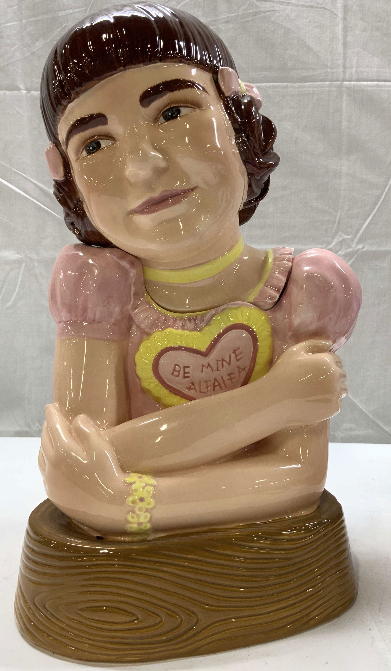1998 STAR Jars Little Rascals Darla Cookie Jar (1 of 8)