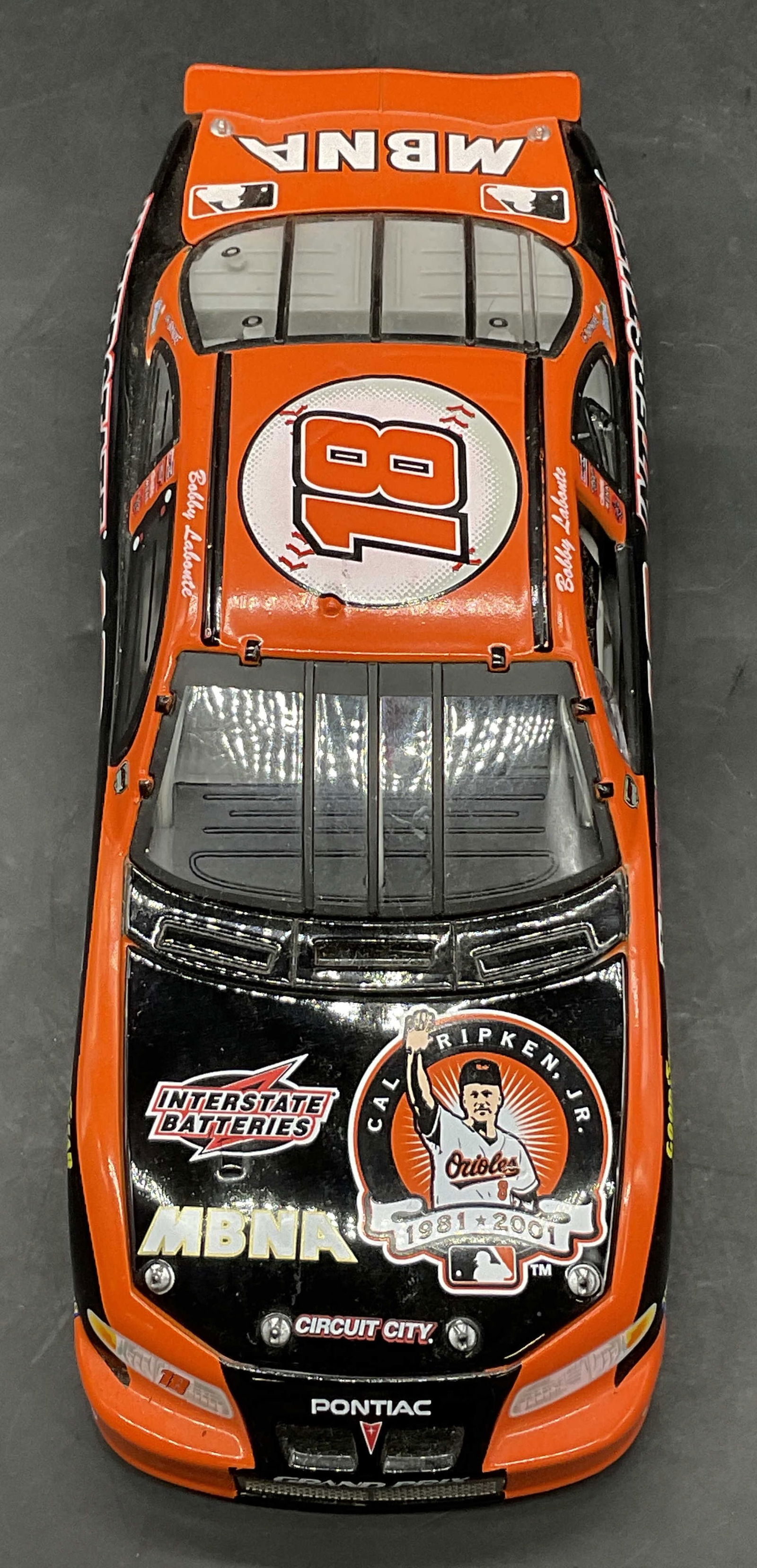 2001 Bobby Labonte #18 Die Cast NASCAR Car Model (1 of 7)