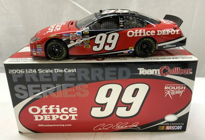 2006 Carl Edwards NASCAR 1:24 Diecast Car W BOX