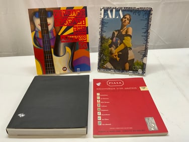 4 Art Exhibition & Magazines 2000s DETHERIDGE+