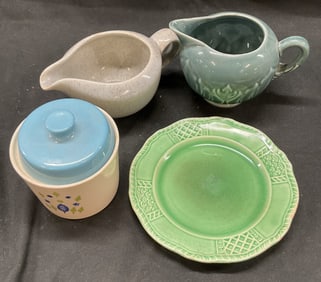 Lot 4 Ceramic Tableware, Homer Laughlin +