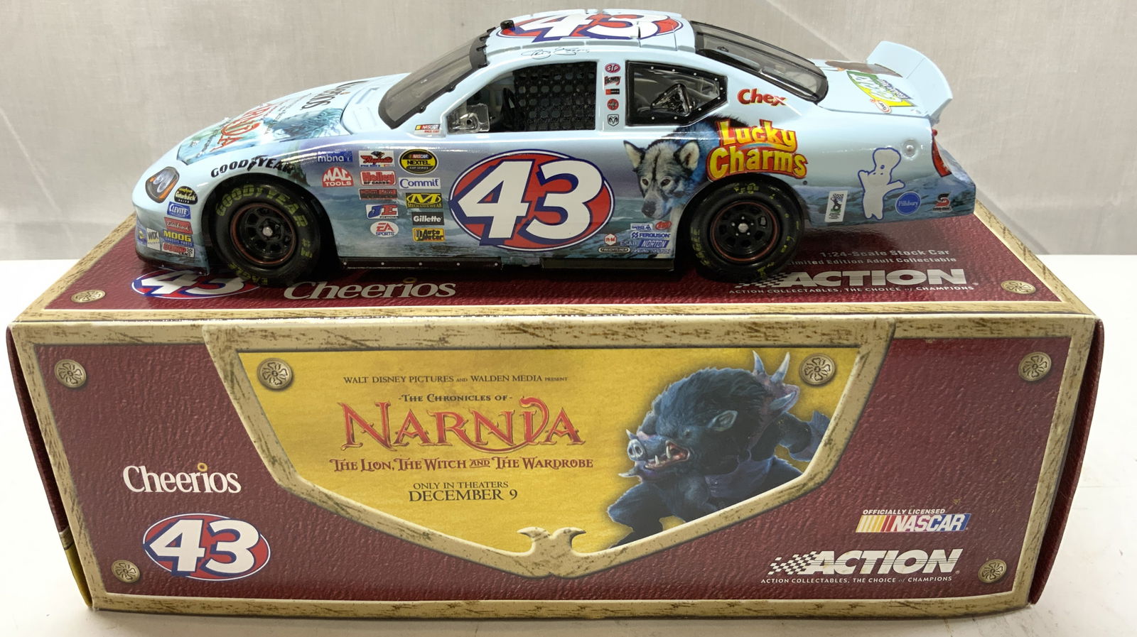 2005 Jeff Green ACTION CHEERIOS 1:24 Die-Cast Car (1 of 8)