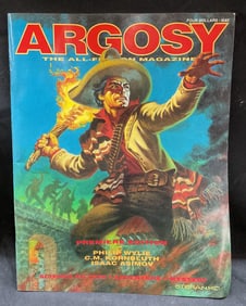 1990 Argosy Science Fiction Mag Vol 3 #1 Illustr
