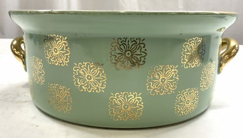 HALLS Porcelain Serving Dish W Handles