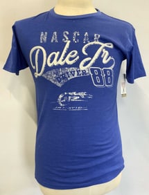 NASCAR Dale Earnhardt Jr. #88 Blue T-Shirt NWT
