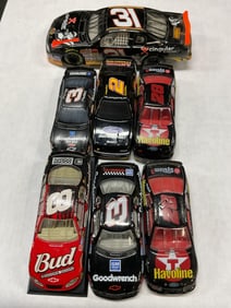 Lot 7 1990-2000s NASCAR Collectible Metal Cars