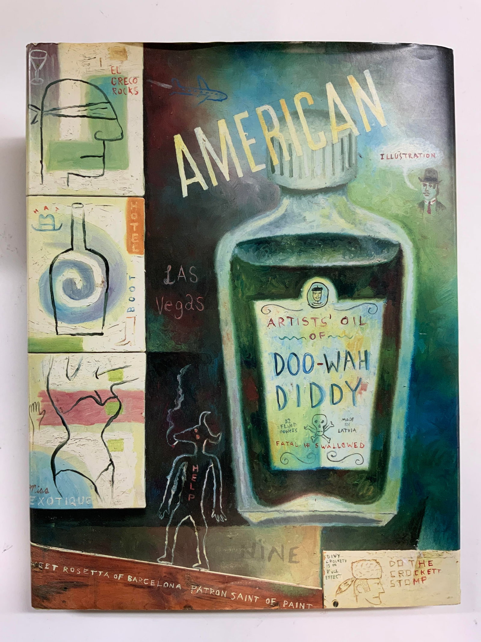AMERICAN ILLUSTRATION 9 EDWARD B CLIBBORN: Spine reads AMERICAN ILLUSTRATION MINE EDWARD BOOTH-CLIBBORN. Copyright 1990. Book is hard cover with sleeve. Book has 200 + illustrations. Depicts various graphic designs, images, & illustrations. Bo