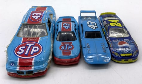 Lot 4 1990s Assorted Collectible Cars RACINGCHAMP+