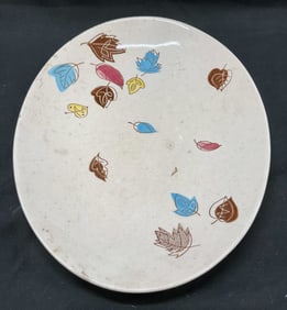 Vtg 1957 Falling Leaves Royal China Platter