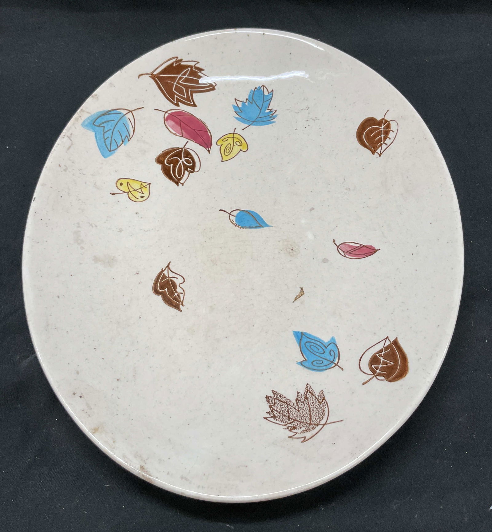 Vtg 1957 Falling Leaves Royal China Platter (1 of 6)