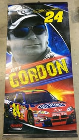 2008 HENDRICK MOTORSPORTS Jeff Gordon Banner