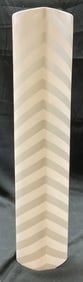 Dwell Studios Ceramic Diamond Striped Vase
