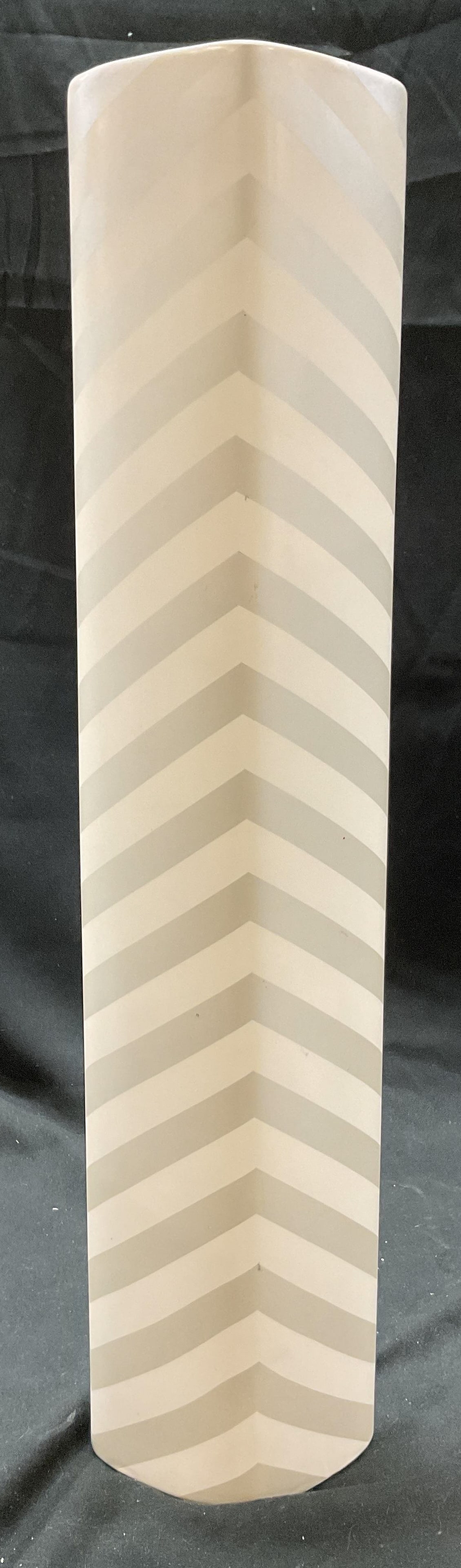 Dwell Studios Ceramic Diamond Striped Vase (1 of 7)