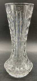 Vintage Cut Crystal Vase