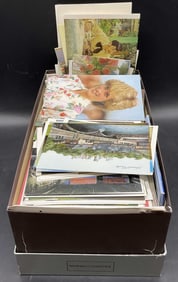 Grp Lot 50+ Postcards & Ephemera, Princess Diana +