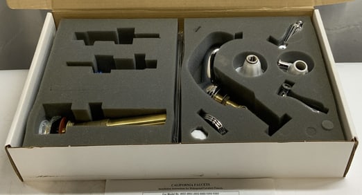 California Faucets Lavatory Faucet In Org Box