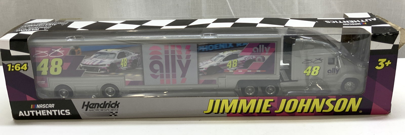 2021 NASCAR Jimmie Johnson 1:64 Die-Cast Hauler (1 of 6)