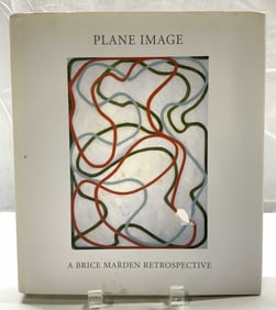 2006 Plane Image Brice Marden Art Book Garrels