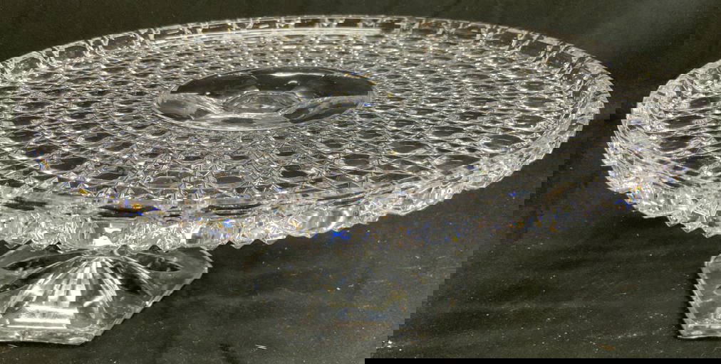 Shannon Olympia Cake Stand Godinger Shannon Crystal Square Cake Stand
