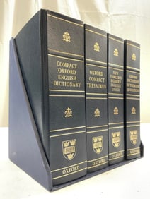 OXFORD Set 4 Dictionary Thesaurus & More