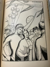 1932 A Shroposhire Lad Illustr Book HOUSMAN+