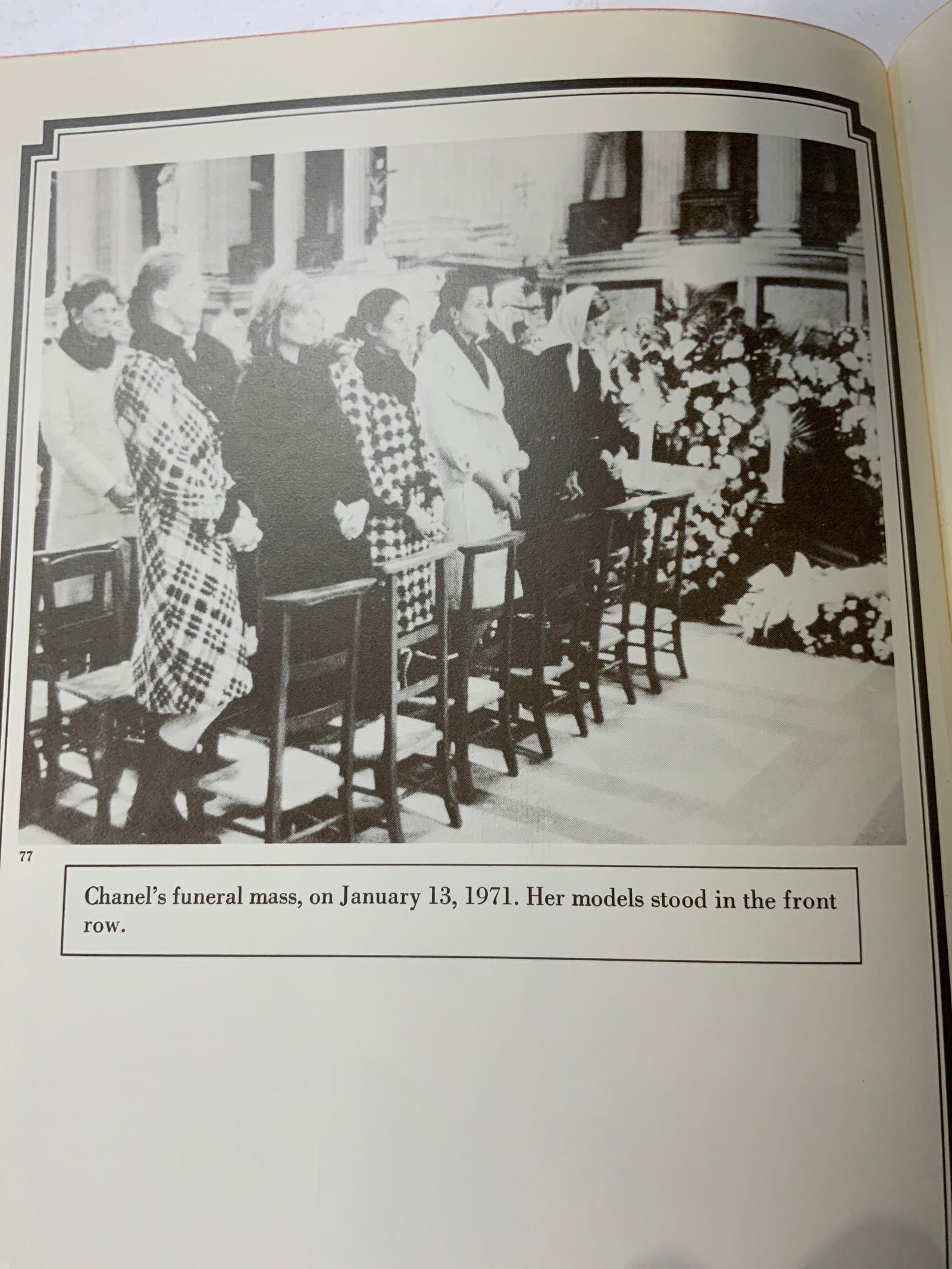 1975 CHANEL First Edition Illustrated Book ROUX+: 1975 CHANEL First Edition Illustrated Book ROUX+ Book features illustrations & images of figures. CHANEL: Her life, her world and the woman behind the legend she herself created. Author: Edmonde Roux
